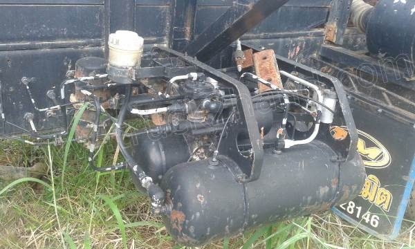 รถบรรทุก 10 ล้อดั้มพ์ ISUZU