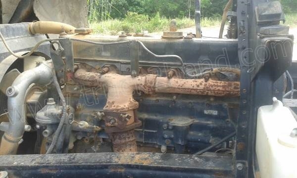 รถบรรทุก 10 ล้อดั้มพ์ ISUZU