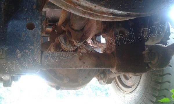 รถบรรทุก 10 ล้อดั้มพ์ ISUZU