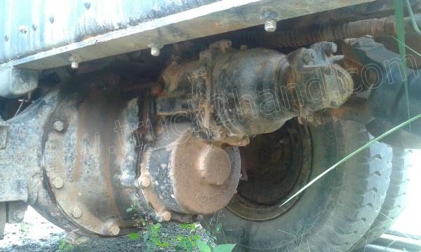 รถบรรทุก 10 ล้อดั้มพ์ ISUZU