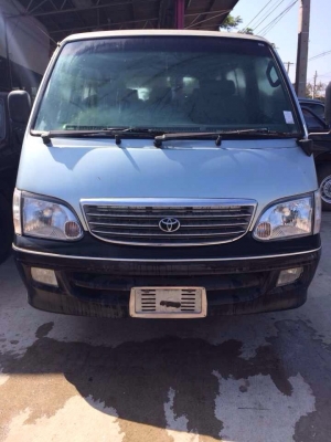 ขายรถตู้ TOYOTA HIACE ปี2000 ขายรถตู้ TOYOTA HIACE ปี2000