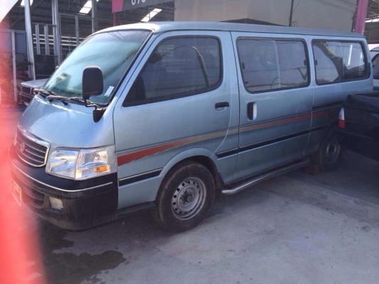 ขายรถตู้ TOYOTA HIACE ปี2000 ขายรถตู้ TOYOTA HIACE ปี2000