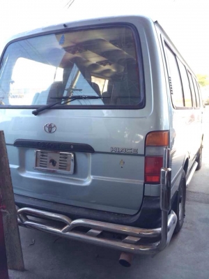 ขายรถตู้ TOYOTA HIACE ปี2000 ขายรถตู้ TOYOTA HIACE ปี2000