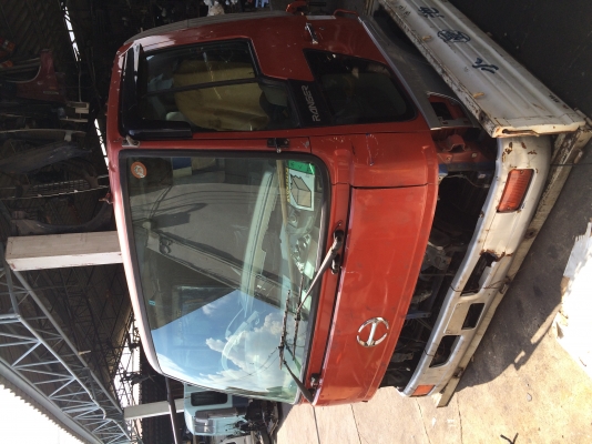 ขายหัวรถบรรทุก hino fc4j ติดคัซซี่ 6ล้อ นำเข้าจากญี่ปุ่น