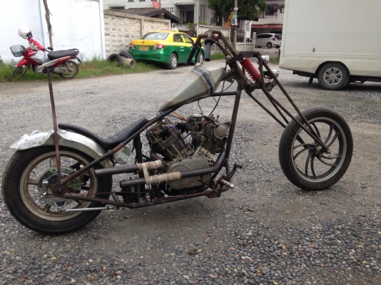 XV750 ขายหรือแลก sr400 ส่วนต่างคุยกัน