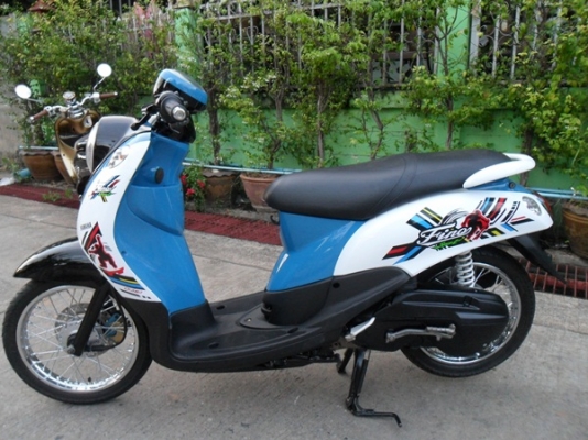 ฟีโน่ ปี53 เครื่องดีสภาพสวยพร้อมใช้งาน