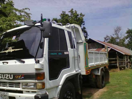 ุ6ล้อ ISUZU ROCKY 195 เเรงม้า กระบะดั้มดิน สภาพสวย เอกสารพร้อมโอน6