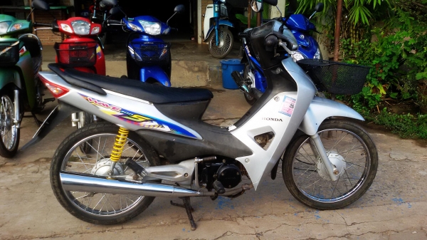 ขาย wave 100 u box