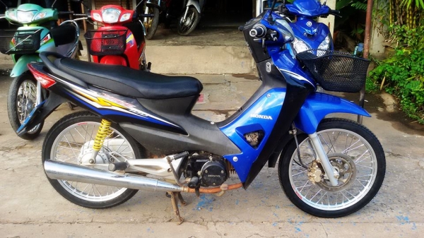 ขาย wave 100 u box รถปี 51