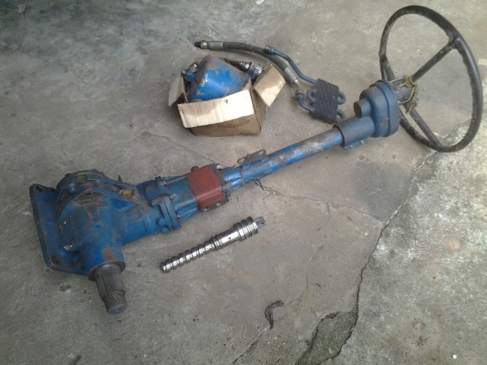 ขายตามสภาพกระปุกพวงมาลัยสภาพเสียไว้ทำอะไหลทั้งชุด