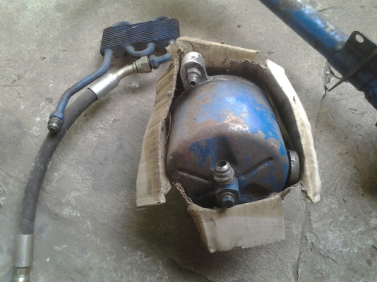 ขายตามสภาพกระปุกพวงมาลัยสภาพเสียไว้ทำอะไหลทั้งชุด