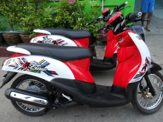 ฟีโน่ ปี53 เครื่องดีสภาพสวยพร้อมใช้งาน