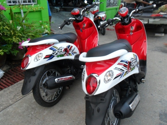 ฟีโน่ ปี53 เครื่องดีสภาพสวยพร้อมใช้งาน