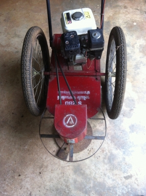 ขาย รถตัดหญ้า