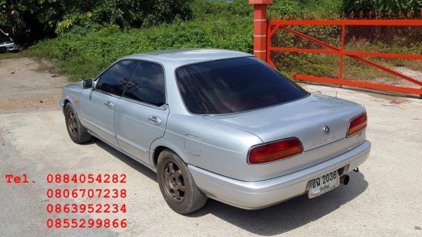 ขาย Nissan Presea สีบรอนเงินสวยๆ เกียร์ออโต้ ราคา 68,000 บาท ++++++++ ขาย Nissan Presea สีบรอนเงินสวยๆ เกียร์ออโต้ ราคา 68,000 บาท ++++++++