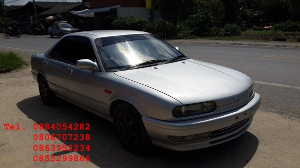 ขาย Nissan Presea สีบรอนเงินสวยๆ เกียร์ออโต้ ราคา 68,000 บาท ++++++++