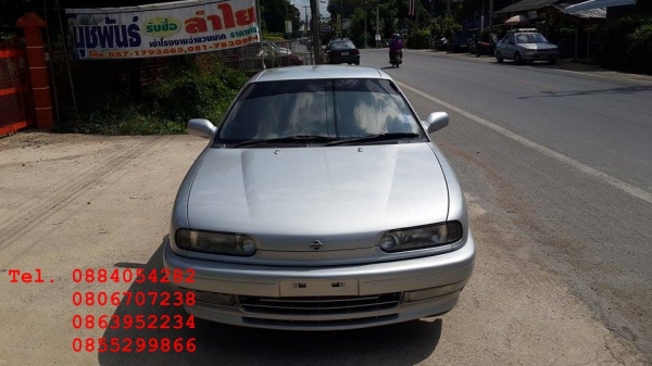 ขาย Nissan Presea สีบรอนเงินสวยๆ เกียร์ออโต้ ราคา 68,000 บาท ++++++++ ขาย Nissan Presea สีบรอนเงินสวยๆ เกียร์ออโต้ ราคา 68,000 บาท ++++++++