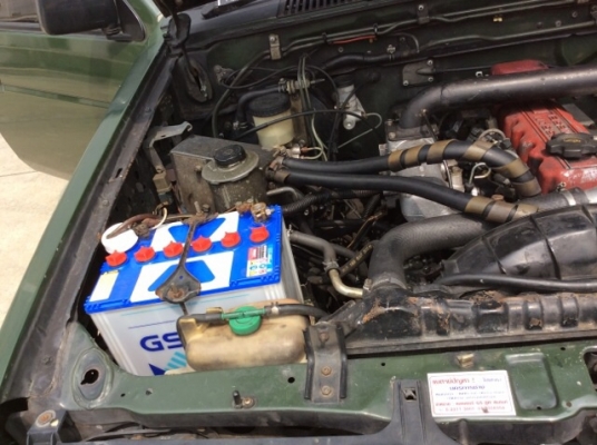 ขายบิ๊กเอ็มแวน mx1 ปี92 เครื่องฝาแดง BD25 เทอร์โบ เพาเวอร์ ภายในสวย แอร์เย็น วิทยุ cd ห้องเครื่องเดิมมาก คานหน้าเดิม ฝากระโปรงเดิม ตัวถังได้เดิม แม็ก15 ขับดี เอกสารพร้อม ขายถูก