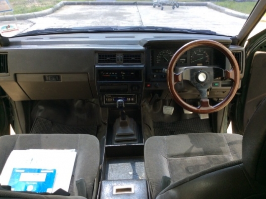 ขายบิ๊กเอ็มแวน mx1 ปี92 เครื่องฝาแดง BD25 เทอร์โบ เพาเวอร์ ภายในสวย แอร์เย็น วิทยุ cd ห้องเครื่องเดิมมาก คานหน้าเดิม ฝากระโปรงเดิม ตัวถังได้เดิม แม็ก15 ขับดี เอกสารพร้อม ขายถูก