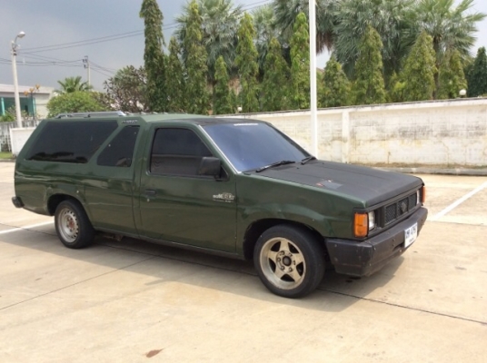 ขายบิ๊กเอ็มแวน mx1 ปี92 เครื่องฝาแดง BD25 เทอร์โบ เพาเวอร์ ภายในสวย แอร์เย็น วิทยุ cd ห้องเครื่องเดิมมาก คานหน้าเดิม ฝากระโปรงเดิม ตัวถังได้เดิม แม็ก15 ขับดี เอกสารพร้อม ขายถูก