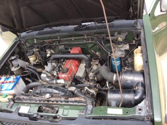 ขายบิ๊กเอ็มแวน mx1 ปี92 เครื่องฝาแดง BD25 เทอร์โบ เพาเวอร์ ภายในสวย แอร์เย็น วิทยุ cd ห้องเครื่องเดิมมาก คานหน้าเดิม ฝากระโปรงเดิม ตัวถังได้เดิม แม็ก15 ขับดี เอกสารพร้อม ขายถูก