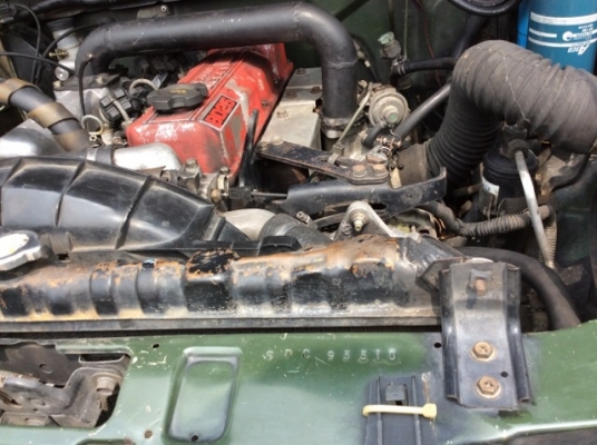 ขายบิ๊กเอ็มแวน mx1 ปี92 เครื่องฝาแดง BD25 เทอร์โบ เพาเวอร์ ภายในสวย แอร์เย็น วิทยุ cd ห้องเครื่องเดิมมาก คานหน้าเดิม ฝากระโปรงเดิม ตัวถังได้เดิม แม็ก15 ขับดี เอกสารพร้อม ขายถูก