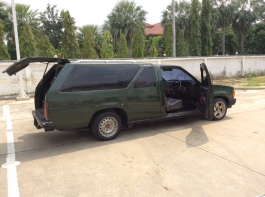 ขายบิ๊กเอ็มแวน mx1 ปี92 เครื่องฝาแดง BD25 เทอร์โบ เพาเวอร์ ภายในสวย แอร์เย็น วิทยุ cd ห้องเครื่องเดิมมาก คานหน้าเดิม ฝากระโปรงเดิม ตัวถังได้เดิม แม็ก15 ขับดี เอกสารพร้อม ขายถูก