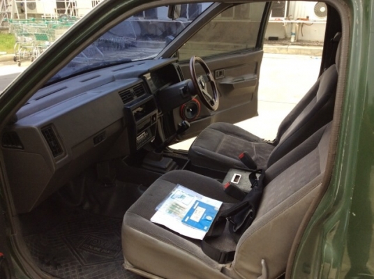 ขายบิ๊กเอ็มแวน mx1 ปี92 เครื่องฝาแดง BD25 เทอร์โบ เพาเวอร์ ภายในสวย แอร์เย็น วิทยุ cd ห้องเครื่องเดิมมาก คานหน้าเดิม ฝากระโปรงเดิม ตัวถังได้เดิม แม็ก15 ขับดี เอกสารพร้อม ขายถูก