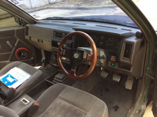 ขายบิ๊กเอ็มแวน mx1 ปี92 เครื่องฝาแดง BD25 เทอร์โบ เพาเวอร์ ภายในสวย แอร์เย็น วิทยุ cd ห้องเครื่องเดิมมาก คานหน้าเดิม ฝากระโปรงเดิม ตัวถังได้เดิม แม็ก15 ขับดี เอกสารพร้อม ขายถูก