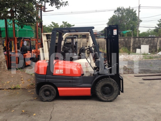 ขาย Forklift Toyota 6FG25 จากญี่ปุ่น