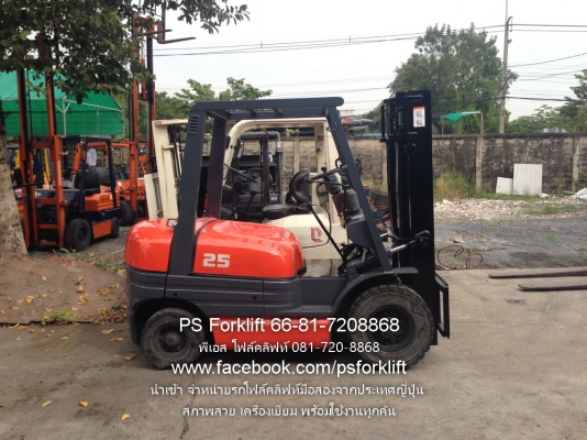 ขาย Forklift Toyota 6FG25 จากญี่ปุ่น