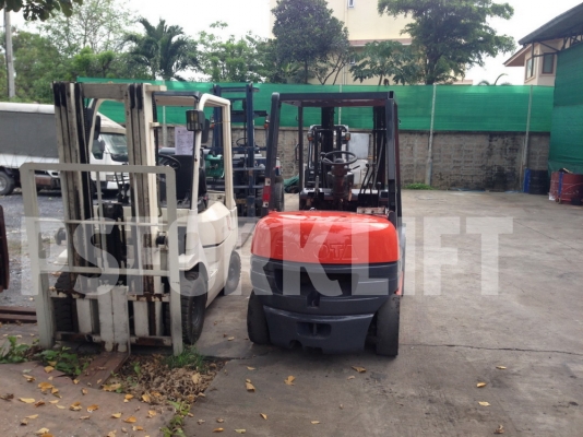 ขาย Forklift Toyota 6FG25 จากญี่ปุ่น