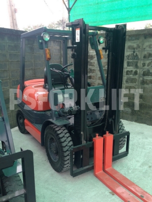 ขาย Forklift Toyota 6FG25 จากญี่ปุ่น
