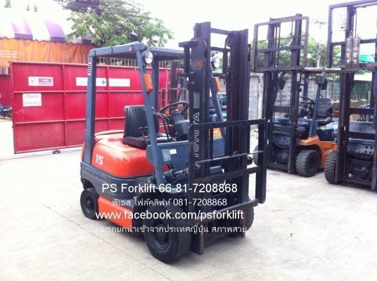 ขาย Forklift Toyota 6FG25 จากญี่ปุ่น