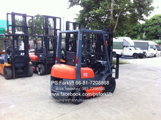 ขาย Forklift Toyota 6FG25 จากญี่ปุ่น