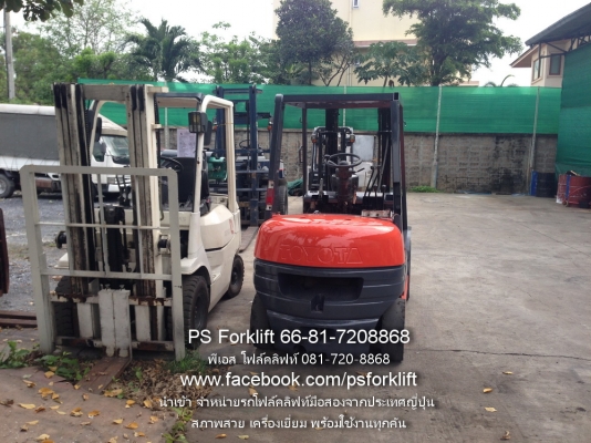 ขาย Forklift Toyota 6FG25 จากญี่ปุ่น