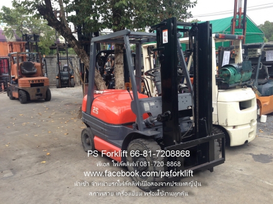 ขาย Forklift Toyota 6FG25 จากญี่ปุ่น