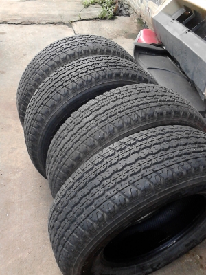 255/65R17 BRIDGESTONE DUELER H/T 840 ปี2012 ชุด 4 เส้น หนา เสมอทุกเส้น TEL.081-427-3941 255/65R17 BRIDGESTONE DUELER H/T 840 ปี2012 ชุด 4 เส้น หนา เสมอทุกเส้น TEL.081-427-3941