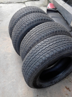255/65R17 BRIDGESTONE DUELER H/T 840 ปี2012 ชุด 4 เส้น หนา เสมอทุกเส้น TEL.081-427-3941 255/65R17 BRIDGESTONE DUELER H/T 840 ปี2012 ชุด 4 เส้น หนา เสมอทุกเส้น TEL.081-427-3941