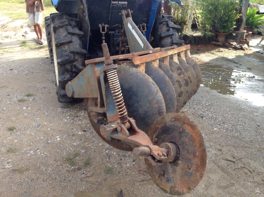 แทรกเตอร์แชมป์ MX4548 4 WD 2 เพลาพร้อมผาน 6