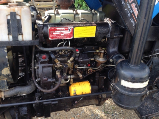 แทรกเตอร์แชมป์ MX4548 4 WD 2 เพลาพร้อมผาน 6