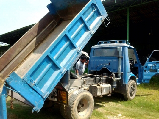 ขาย หกล้อ KS100แรงดั้ม3 เมตร