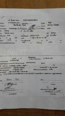 รถบรรทุก 10 ล้อติดเครน HINO //ติดต่อคุณวิชาญ 080-796-9559