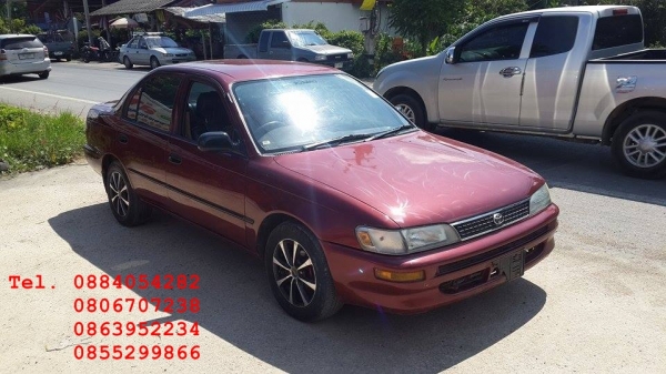 ขาย Toyota Corolla สามห่วง สีแดงสวยๆ ราคา 58,000 บาท +++++++++