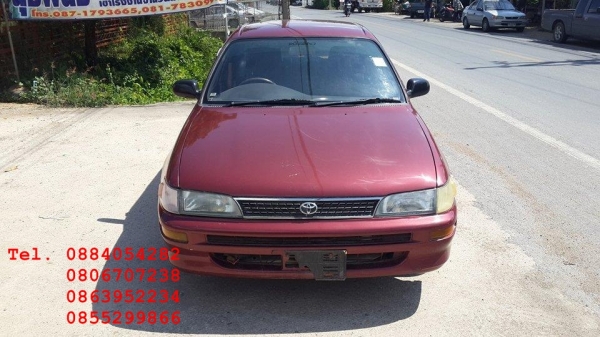 ขาย Toyota Corolla สามห่วง สีแดงสวยๆ ราคา 58,000 บาท +++++++++ ขาย Toyota Corolla สามห่วง สีแดงสวยๆ ราคา 58,000 บาท +++++++++