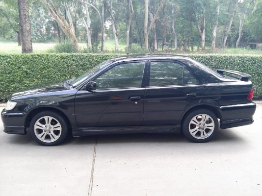 ขาย TOYOTA SOLUNA 1.5 E SPORTY ปี2002 เกียร์ธรรมดา ไม่เคยติดแก็ส