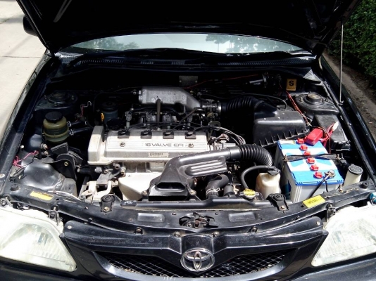 ขาย TOYOTA SOLUNA 1.5 E SPORTY ปี2002 เกียร์ธรรมดา ไม่เคยติดแก็ส