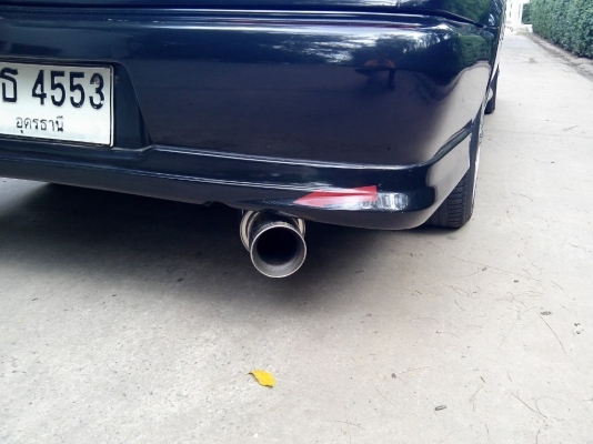 ขาย TOYOTA SOLUNA 1.5 E SPORTY ปี2002 เกียร์ธรรมดา ไม่เคยติดแก็ส