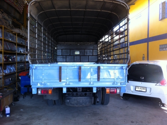 ขายNPR120ฝาขาว ยาว5เมตร พร้อมใชงาน