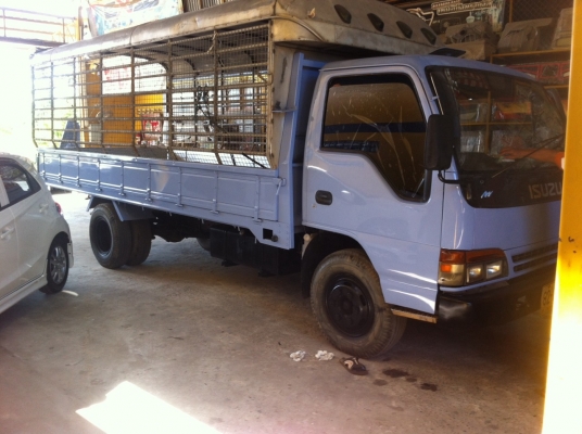 ขายNPR120ฝาขาว ยาว5เมตร พร้อมใชงาน